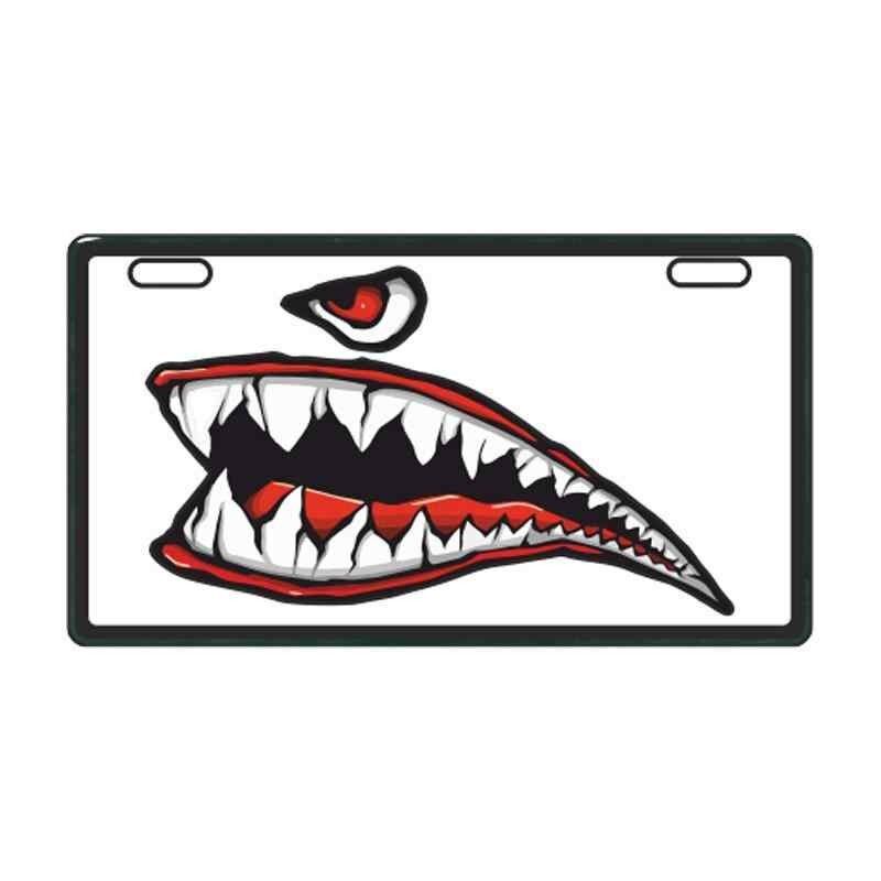 Köpek Balığı E-Bike Plakalık
