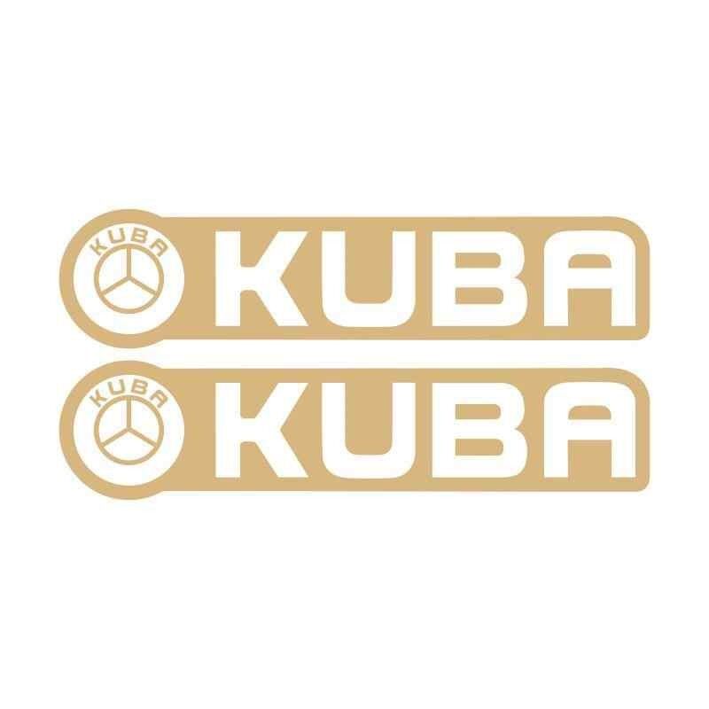 Kuba Gold Cg Depo Yan Damla Sticker