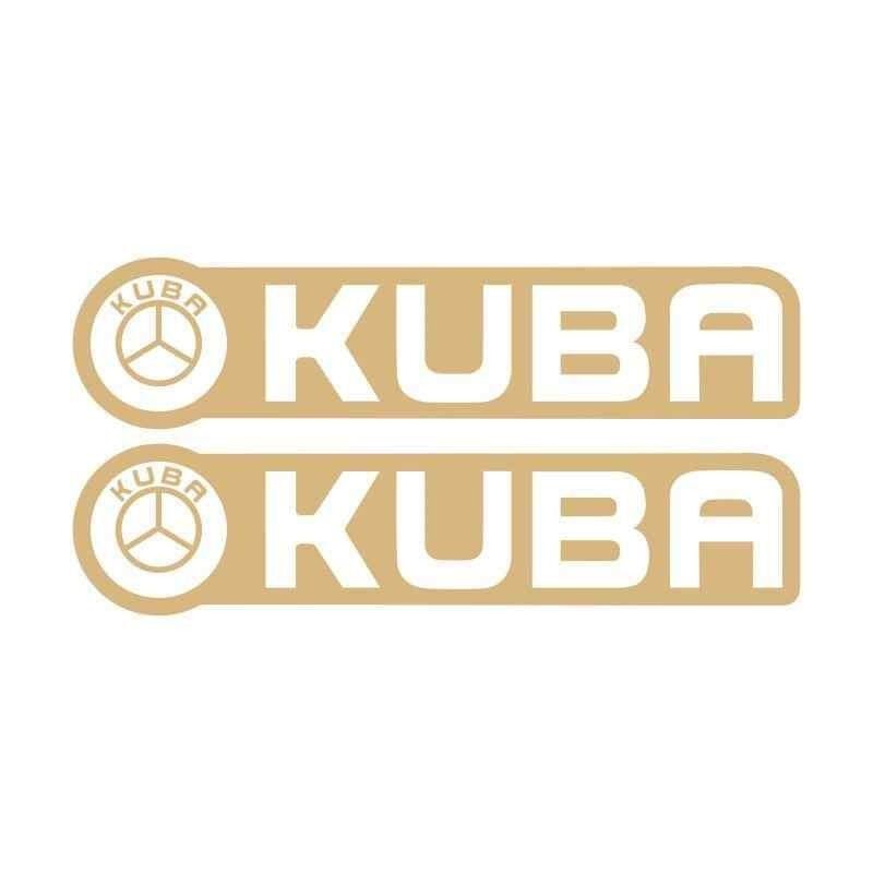 Kuba Gold Cg Depo Yan Damla Sticker