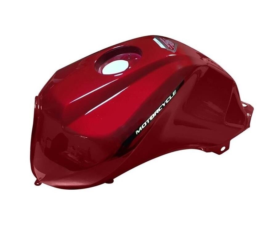 Mondial Mh 125 Drift Benzin Deposu Kırmızı