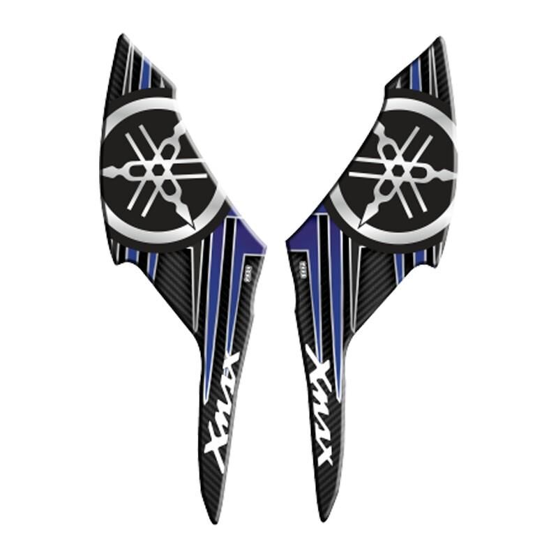 Yamaha Xmax 2018 - 2022 Uyumlu Yan Pad 008