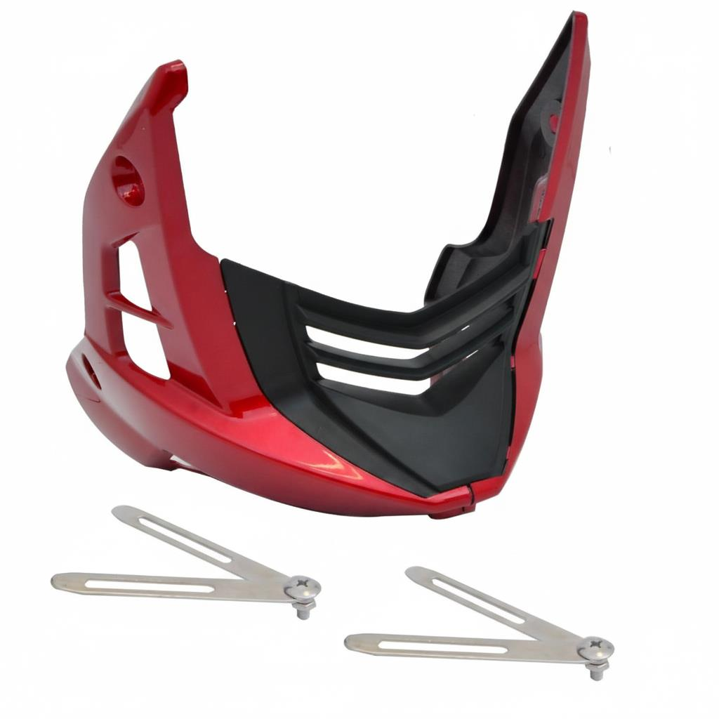 Bajaj Pulsar Ns 200 Alt Sakal Rüzgarlık Kırmızı 3 Parça