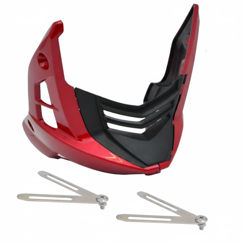 Bajaj Pulsar Ns 200 Alt Sakal Rüzgarlık Kırmızı 3 Parça