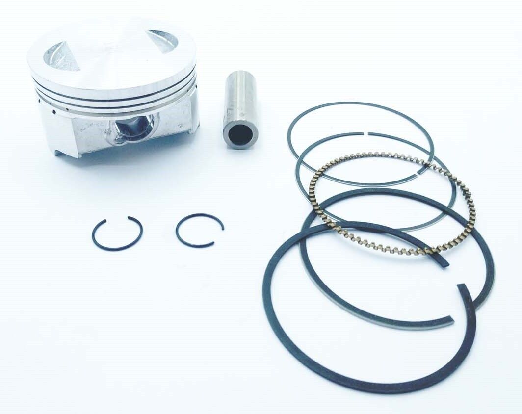 Cg 200 Piston 65,5 Mm 15 Pim 14 Strok Düz Tepe