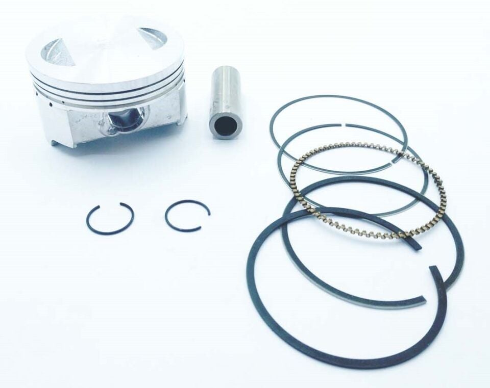 Cg 200 Piston 65,5 Mm 15 Pim 14 Strok Düz Tepe