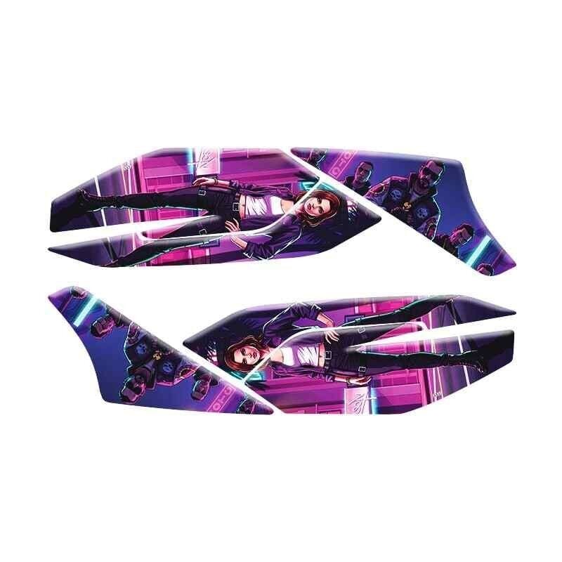 Honda Pcx 2021 - 2024 Uyumlu Yan Ayak Pad 015