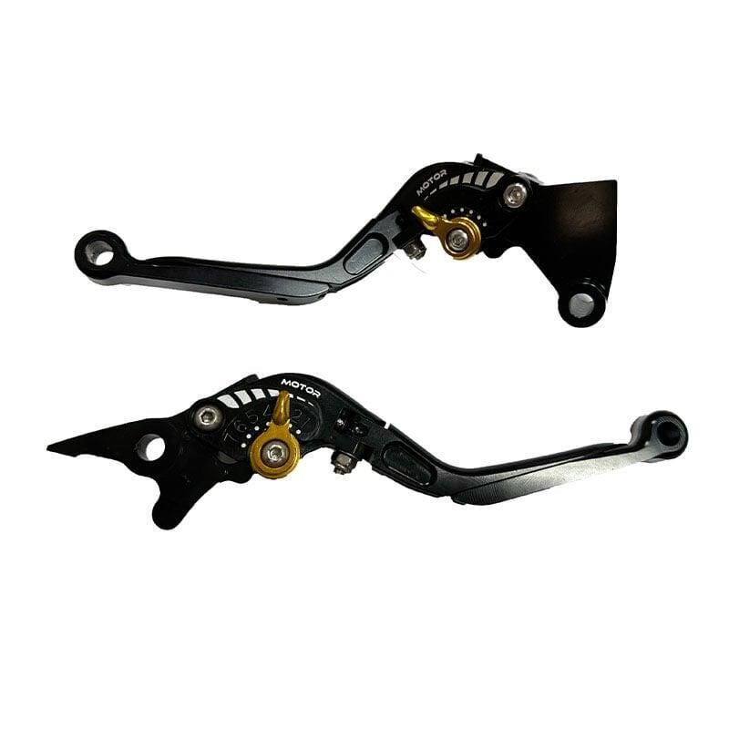 Kawasaki Ninja 250 Uyumlu Katlanabilir Uzayabilir Manet Gold