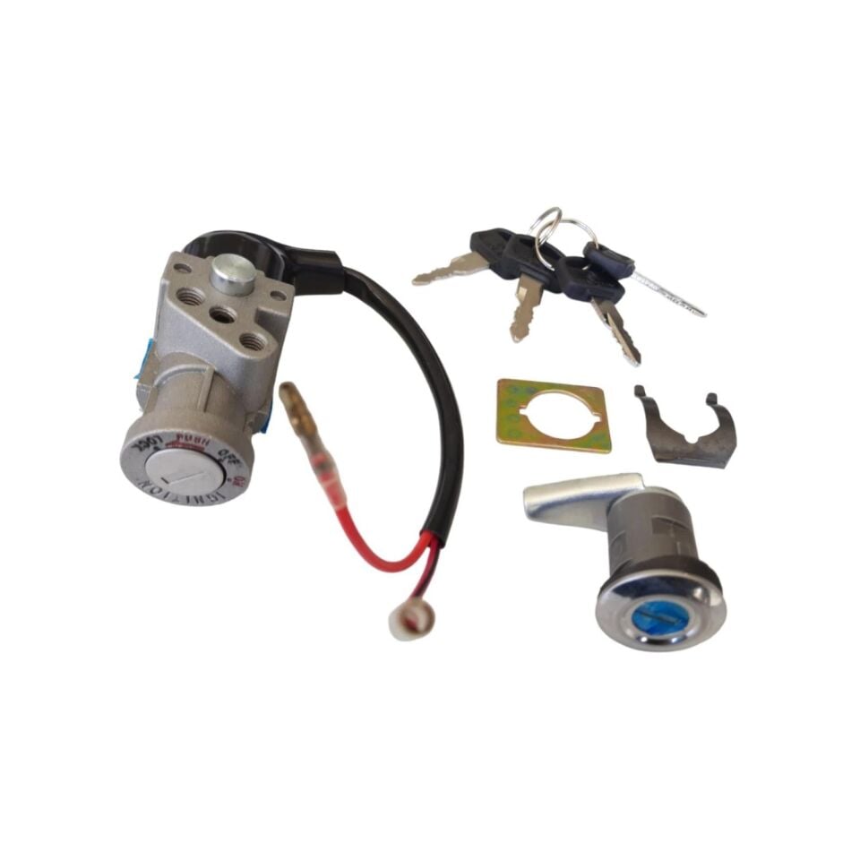 Honda Anf 125 Kontak Ve Kilit Seti