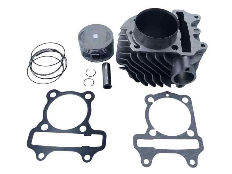 Atv Cazador 180 Silindir 61 Mm Kıvrık Orj Komple Yatık Motor