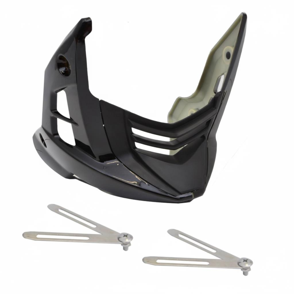 Bajaj Pulsar Ns 200 Alt Sakal Rüzgarlık Siyah 3 Parça