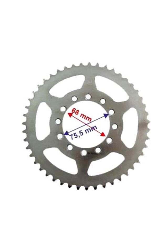 Cross Asya 200 Arka Dişli 428-47T İç 68 Mm Öm