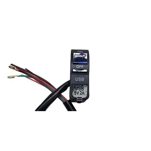 Düğme Harici Usb Li Şarj Aç Kapa