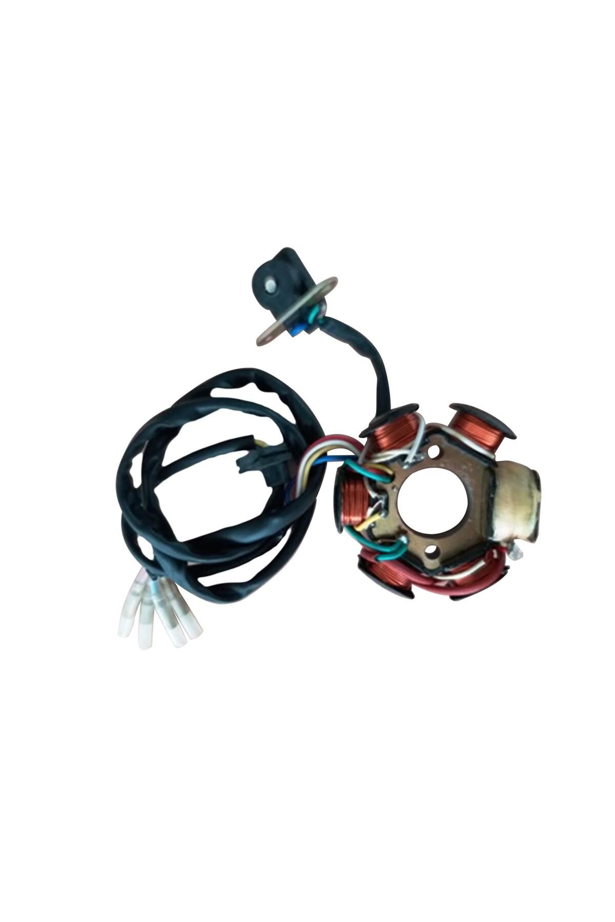 Honda Activa Uyumlu Statör (sargı) Em 31120kpl901 6 Lı