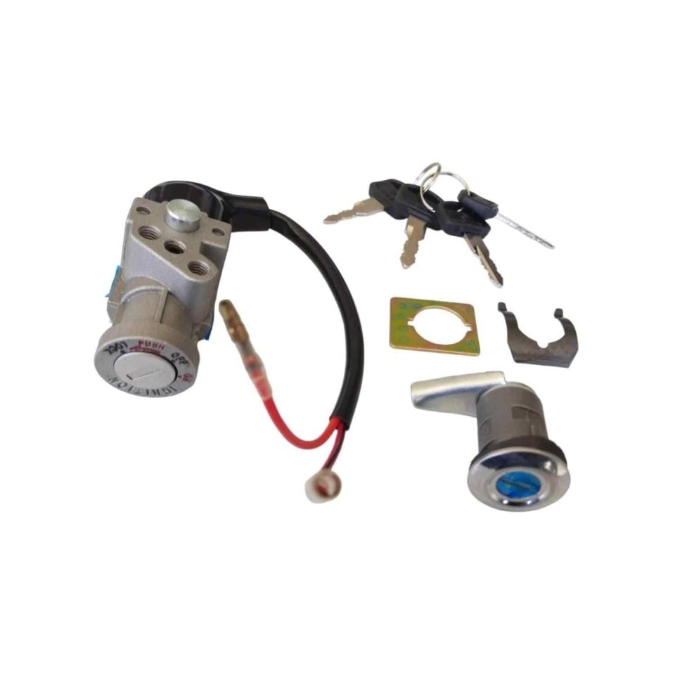 Honda Anf 125 Kontak Ve Kilit Seti