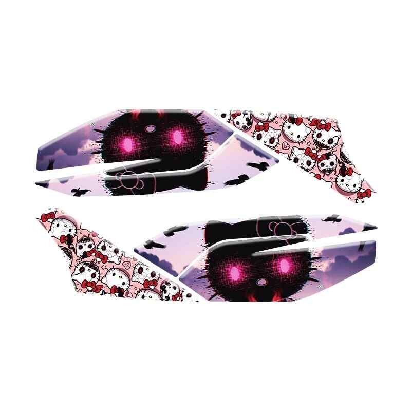 Honda Pcx 2021 - 2024 Uyumlu Yan Ayak Pad 016