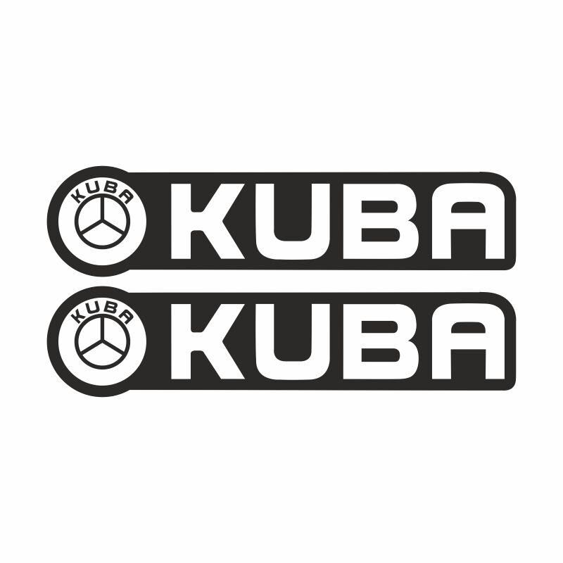Kuba Siyah Cg Depo Yan Damla Sticker