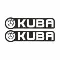 Kuba Siyah Cg Depo Yan Damla Sticker