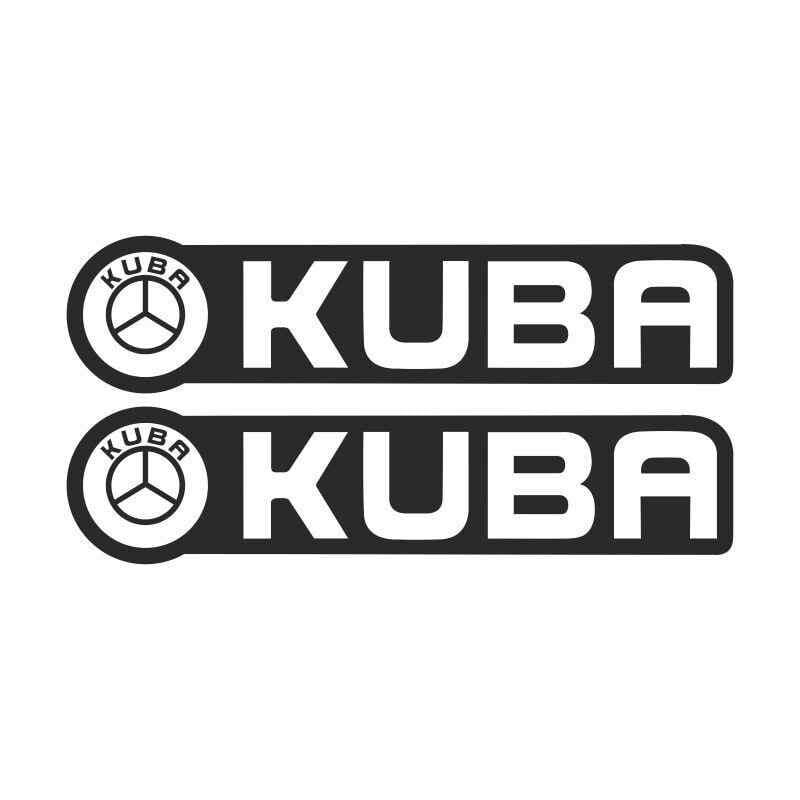 Kuba Siyah Cg Depo Yan Damla Sticker