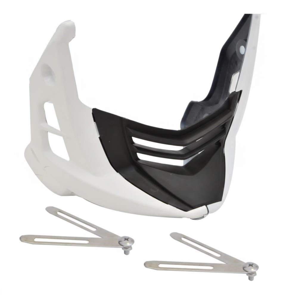 Bajaj Pulsar Ns 200 Alt Sakal Rüzgarlık Beyaz 3 Parça