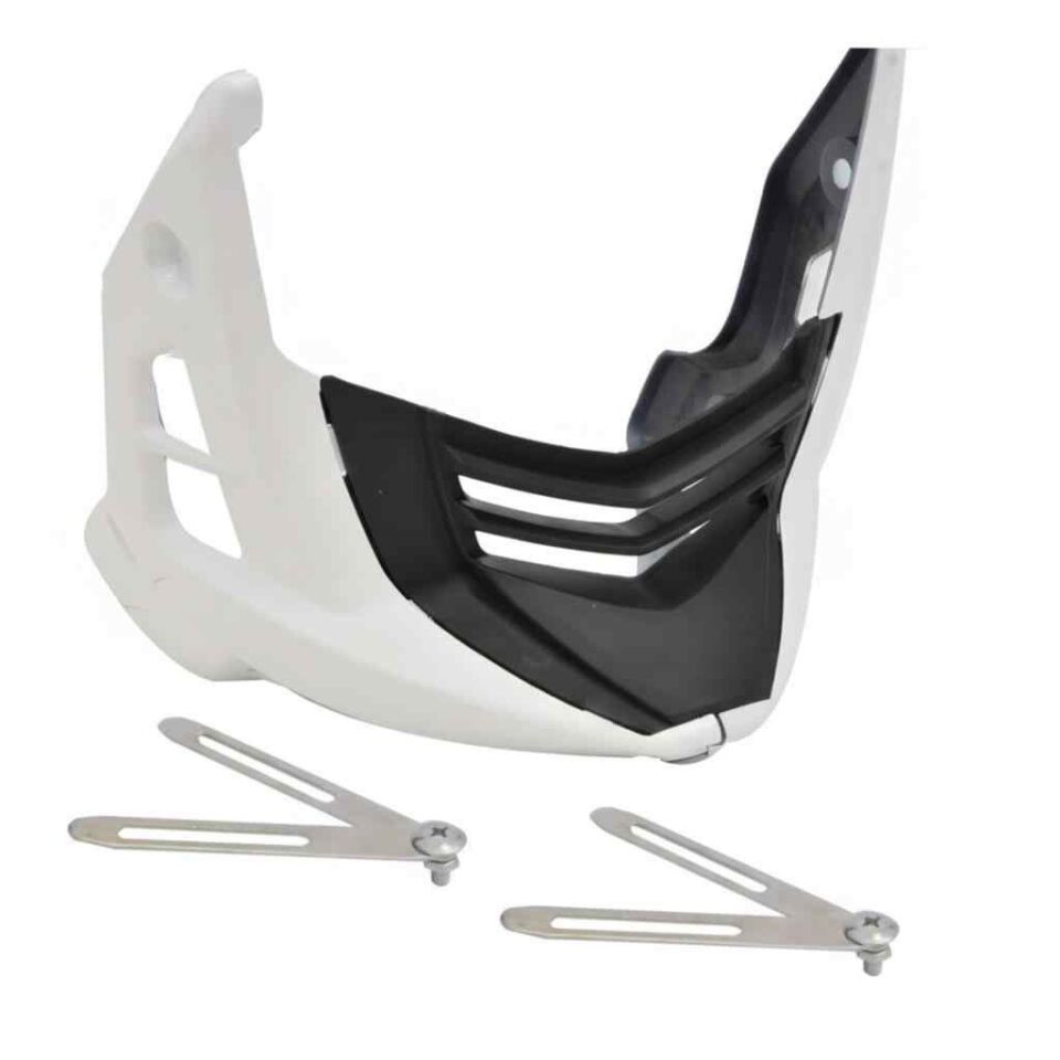 Bajaj Pulsar Ns 200 Alt Sakal Rüzgarlık Beyaz 3 Parça