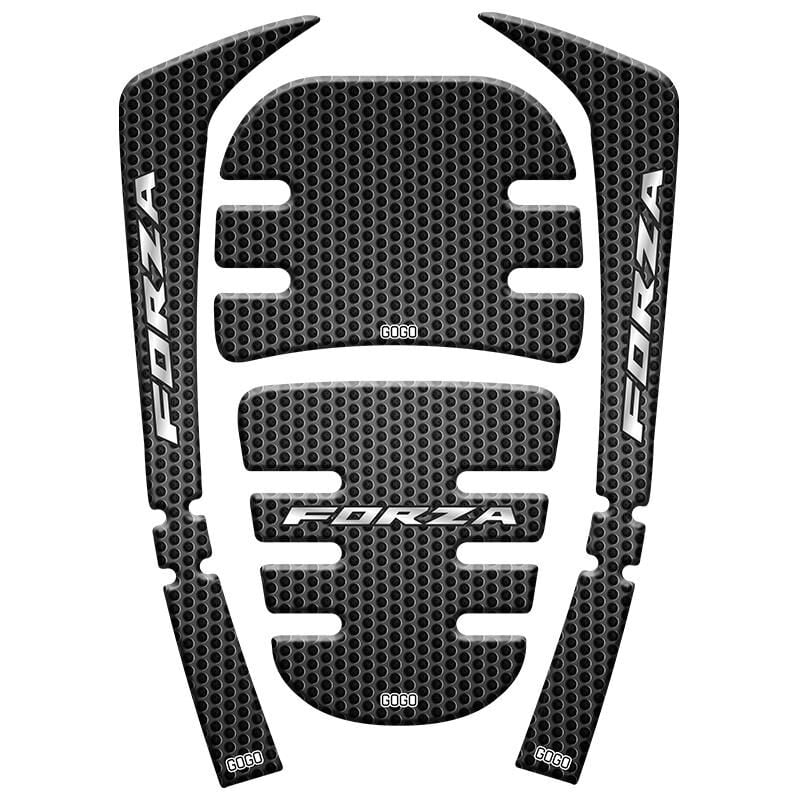 Honda Forza 2021 - 2024 Uyumlu Tank Pad 003