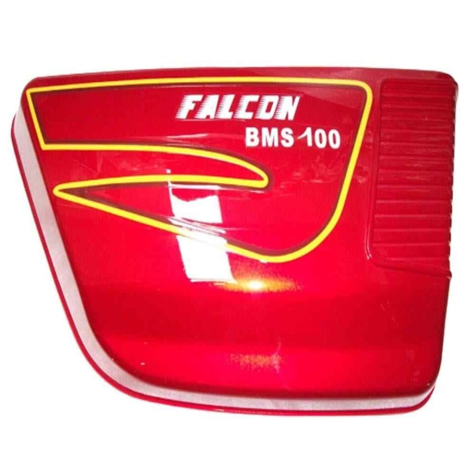 Bisan Falcon Bms 100 Yan Kapak Sağ Kırmızı