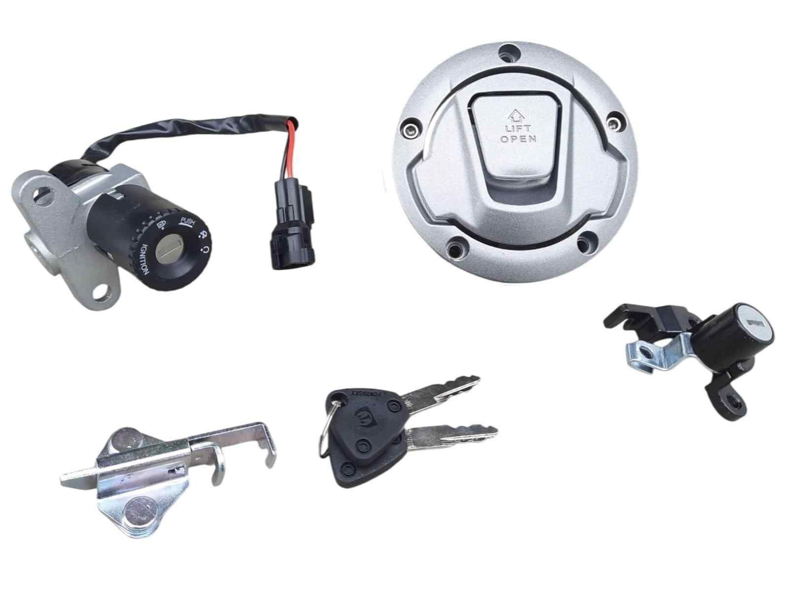 Cf Moto Nk250 Sr250 Kontak Ve Kilit Seti E5