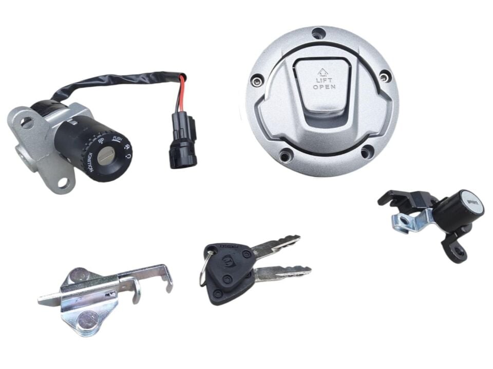 Cf Moto Nk250 Sr250 Kontak Ve Kilit Seti E5