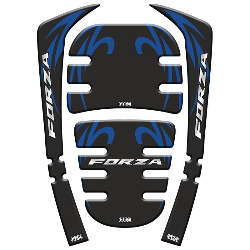 Honda Forza 2021 - 2024 Uyumlu Tank Pad 004