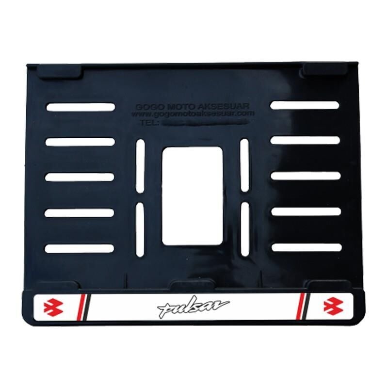 Bajaj Pulsar Uyumlu 3 Plastik (15X24 Cm) Kırılmaz Plakalık