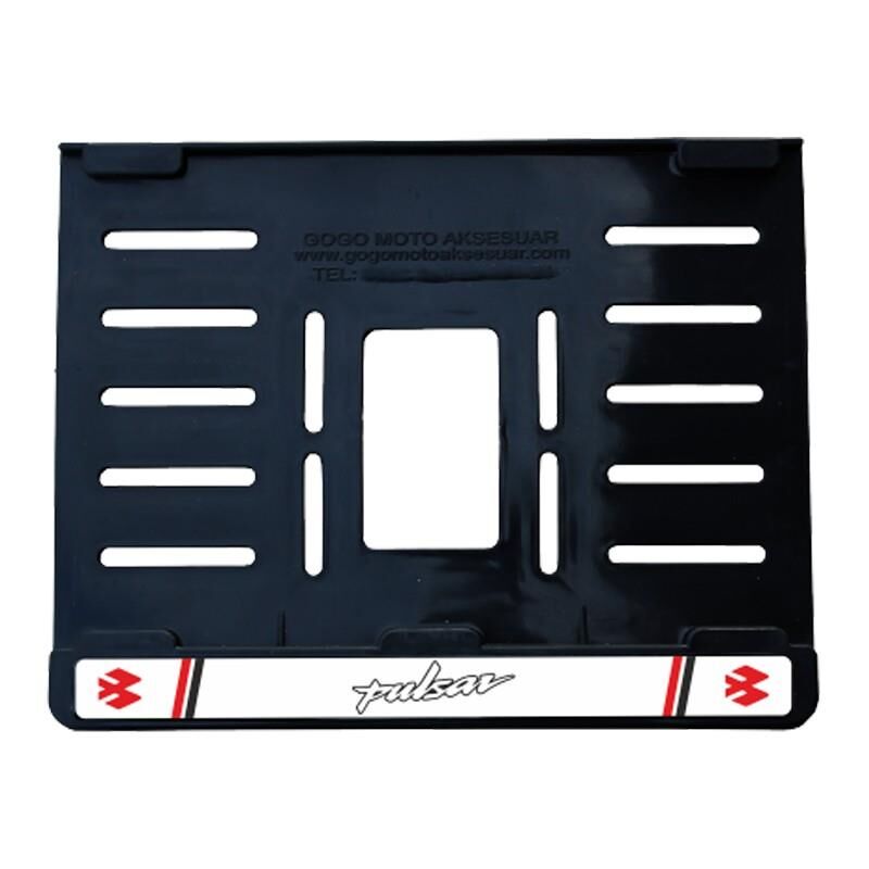 Bajaj Pulsar Uyumlu 3 Plastik (15X24 Cm) Kırılmaz Plakalık