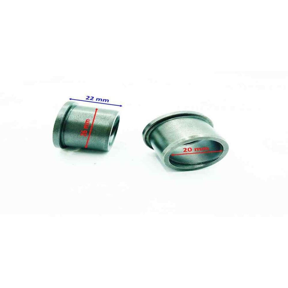 Atv Lx200 Arka Salıncak Burcu Çelik 2 Li Set 20-22-26Xöm