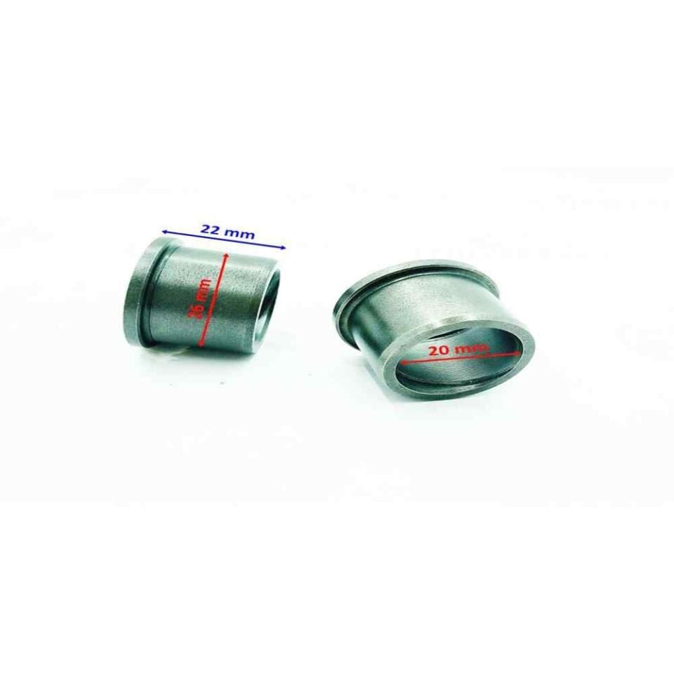 Atv Lx200 Arka Salıncak Burcu Çelik 2 Li Set 20-22-26Xöm