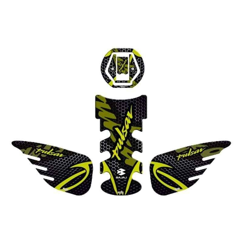Bajaj Pulsar 2014 - 2024 Uyumlu Tank Pad Set 007