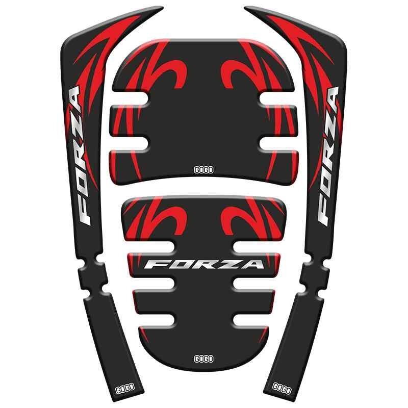 Honda Forza 2021 - 2022 Uyumlu Tank Pad 005