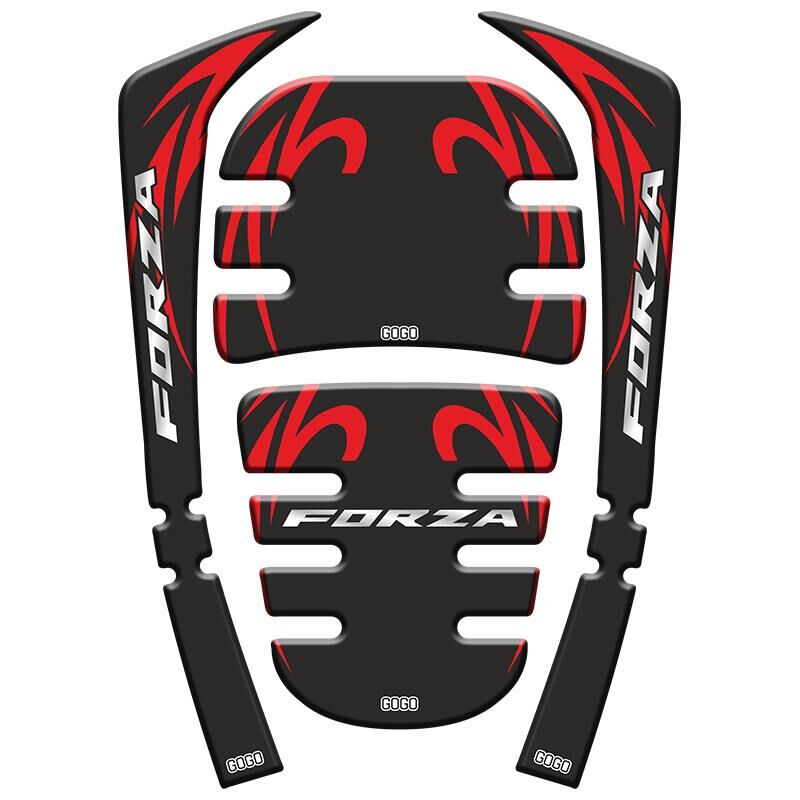 Honda Forza 2021 - 2024 Uyumlu Tank Pad 005