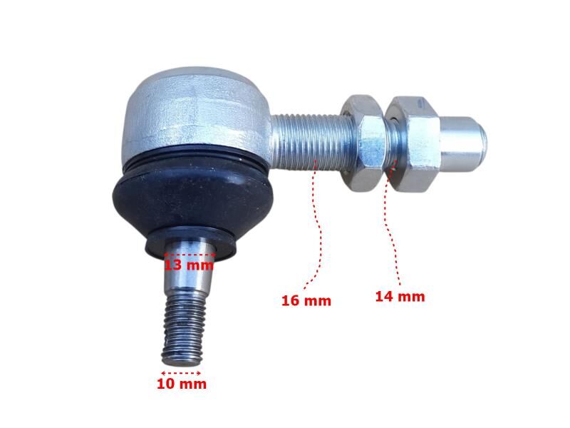 Mondial Atv Au200 Kayo Üst Rotil 10-13-14-16 Mm İki Kademe Orj