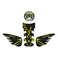 Bajaj Pulsar 2014 - 2024 Uyumlu Tank Pad Set 007
