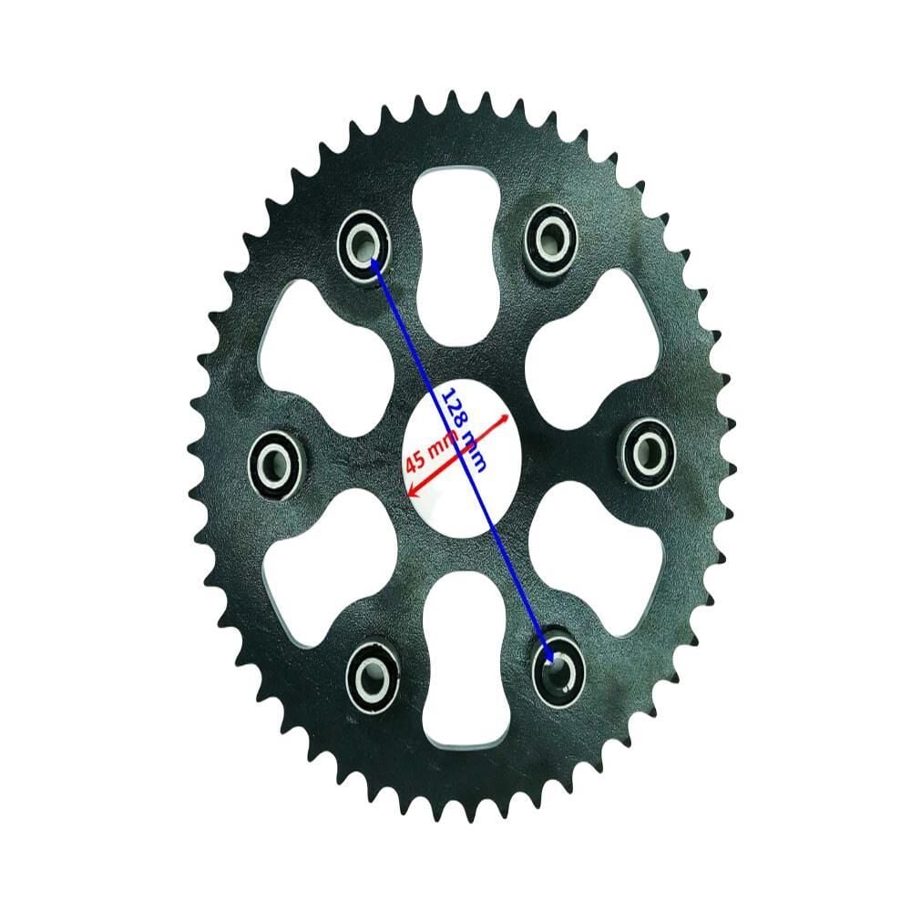 250 Yuki İzci Arka Dişli 428-50T İç 45X6 Takozlu Ind Öm