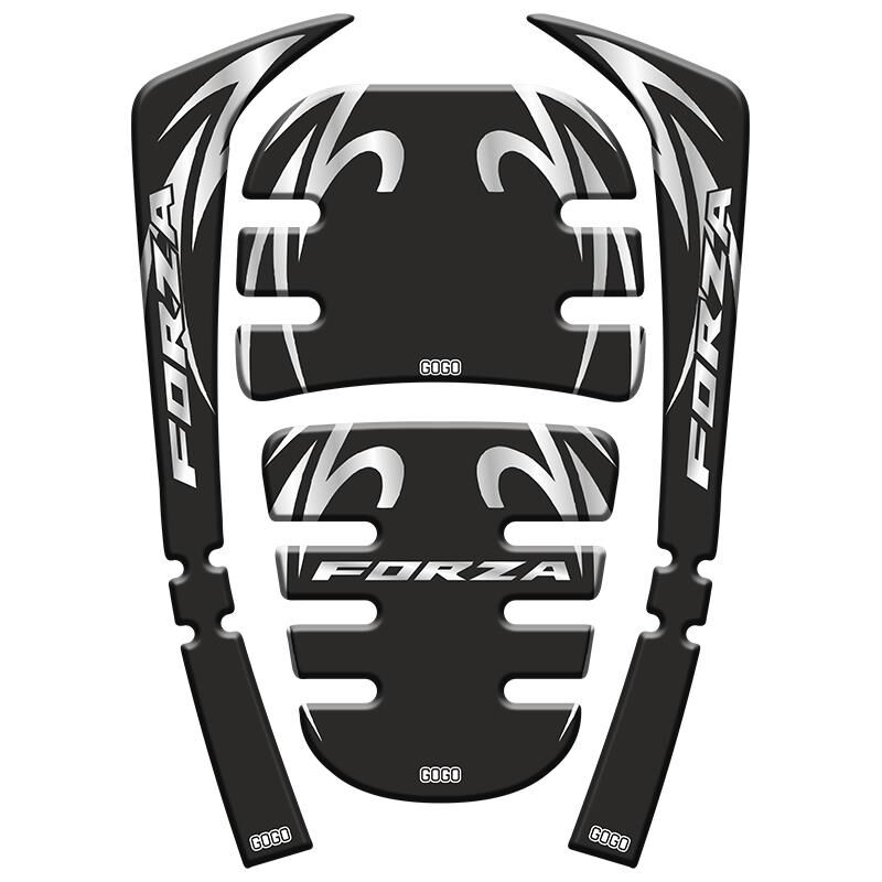Honda Forza 2021 - 2022 Uyumlu Tank Pad 006