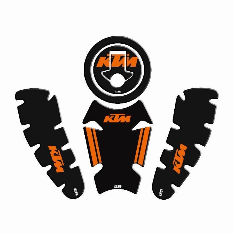 Ktm Uyumlu Tank Pad Set 002