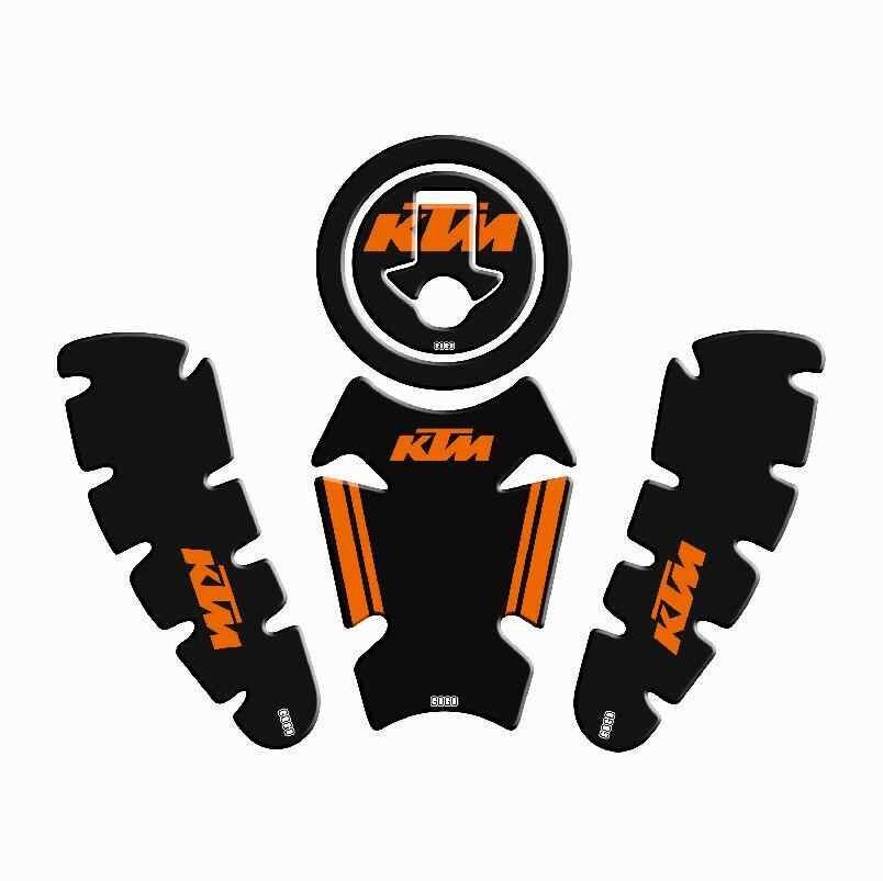Ktm Uyumlu Tank Pad Set 002