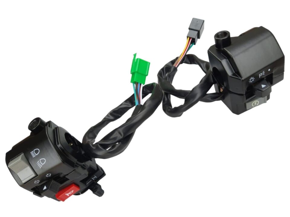 Yamaha Crypton Sol-Sağ Kumanda Paneli C8