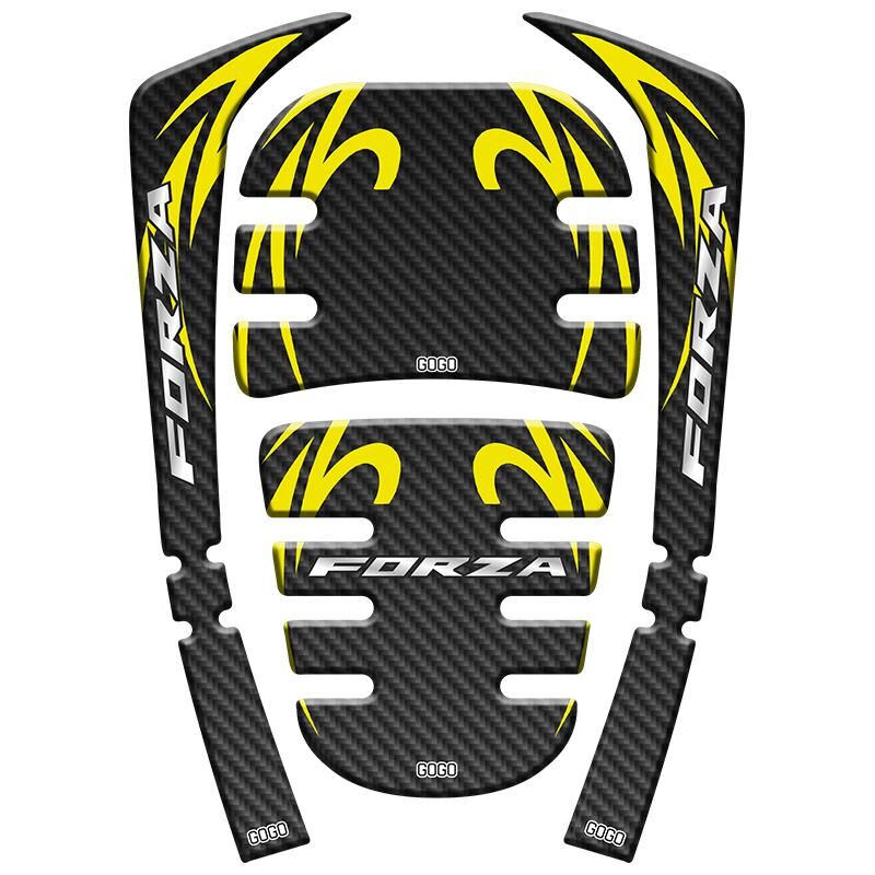 Honda Forza 2021 - 2024 Uyumlu Tank Pad 007