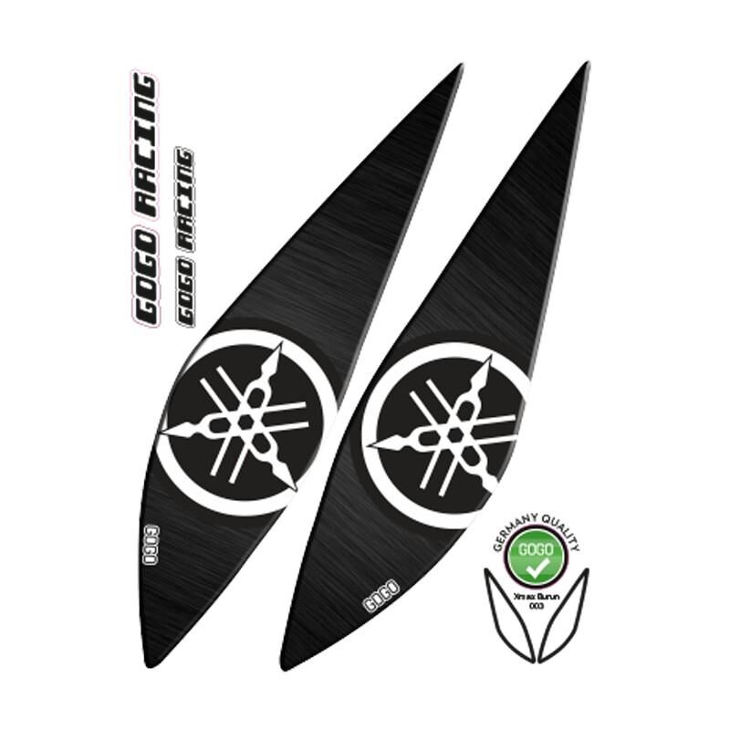 Yamaha Xmax 2014 - 2017 Uyumlu Far Pad 003