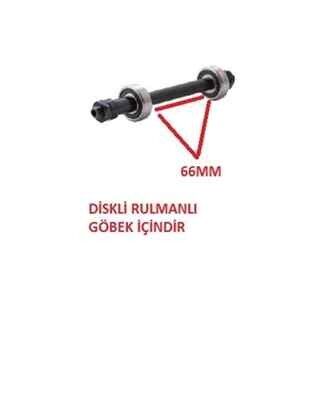 Arka Mil Borusu Bisiklet Disk Uyumlu Hazne İçin- 15062