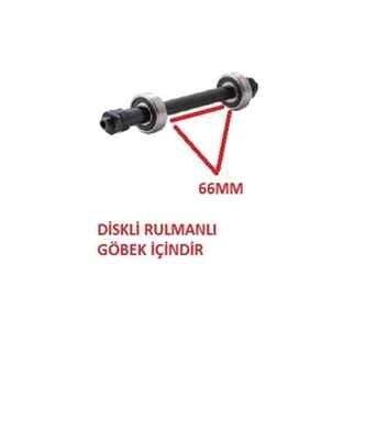 Arka Mil Borusu Bisiklet Disk Uyumlu Hazne İçin- 15062