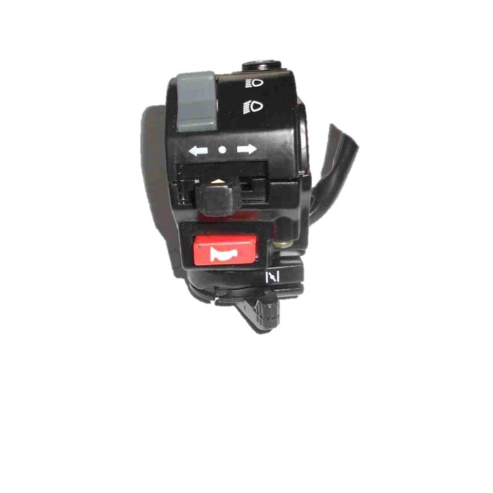 Falcon Kalipso Çelik Kumanda Paneli Sol Yuvarlak Jikleli