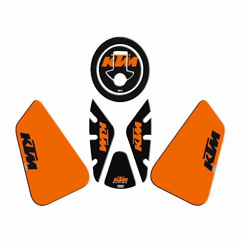 Ktm Uyumlu Tank Pad Set 004