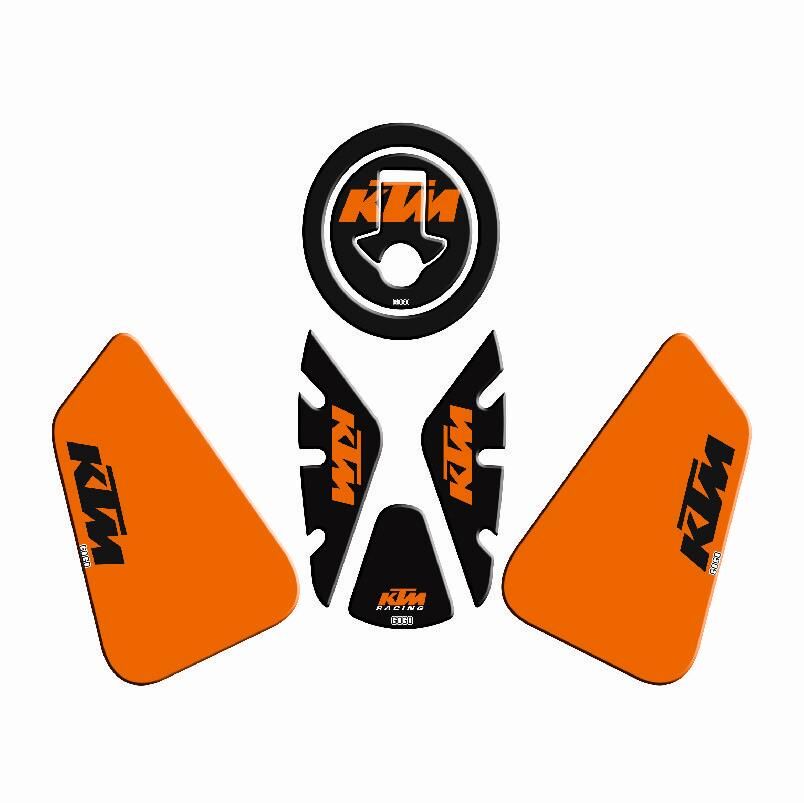 Ktm Uyumlu Tank Pad Set 004